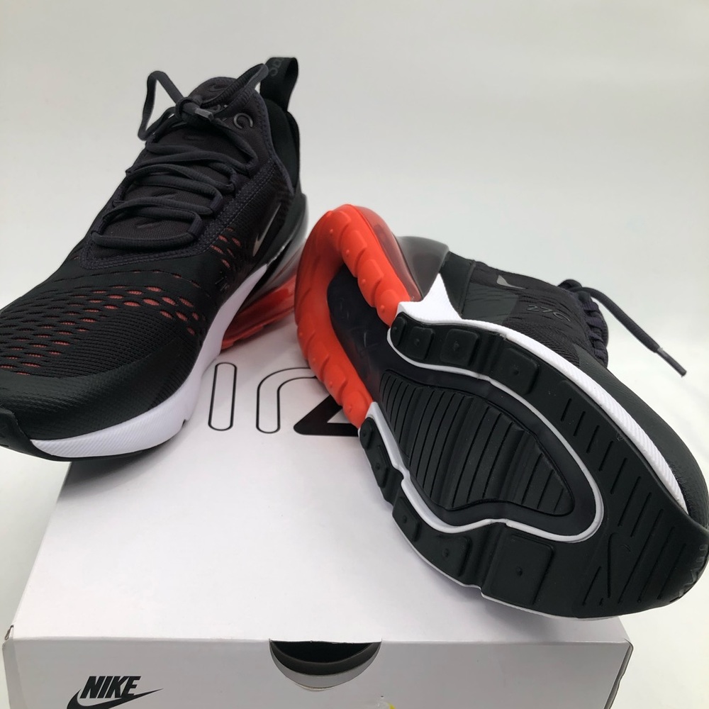 Air Max 270 Oil Grey Habanero Red SOLD - Picture 6 of 8